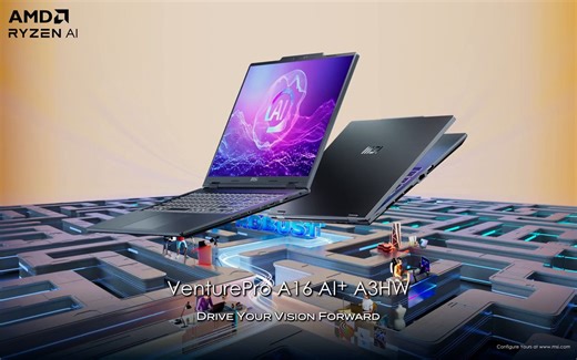 62 reactions · 20 shares | Power up your workflow with AI⚡VenturePro A16 AI+ combines AMD Ryzen™ AI 300 Series processors, RTX™ 50 Series graphics, and Copilot+ PC features to drive AI tasks, graphics, and productivity—wherever you go.  Discover more – https://msi.gm/VenturePro-A16-AI-Plus-A3HWX *Some Copilot+ PC experiences require free updates. See aka.ms/copilotpluspcs #VentureProA16AIplus #CopilotPlusPC #AIPC#MSI #AMD #RTX50Series | MSI | Facebook
