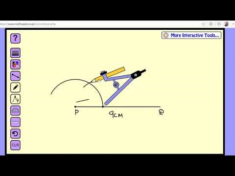 HOW TO COINSTRUCT A TRIANGLE GIVEN INSTRUCTIONS