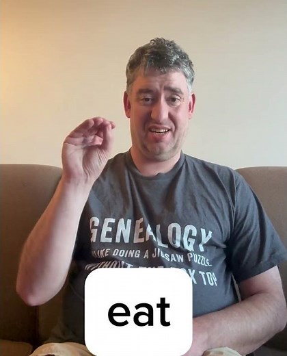 ASL sign for eat / Learn ASL