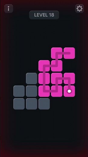 Single Line Block Fill Puzzle