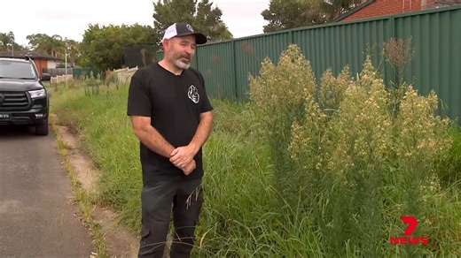 Western Sydney Council is defending itself against claims it's neglecting one of its own suburbs, allowing rubbish to pile up in the street. The mess was so bad, a gardener and good Samaritan took matters into his own hands. | 7NEWS Sydney