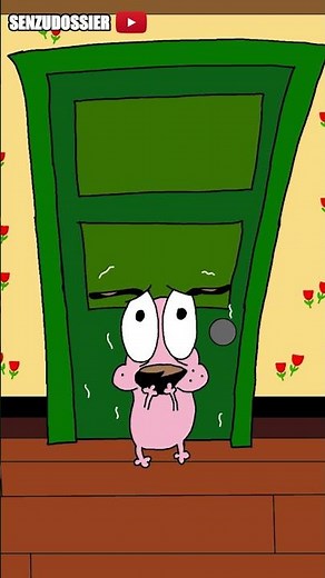 Return the slab | CN 90's Fan-made bumper #couragethecowardlydog #cartoonnetwork #animation