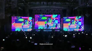 9.7K views · 3K reactions | Monsta X presentando 'You Problem' en el evento del lanzamiento de la plataforma WELCOME K-POP CLICK ❤ -admi | Noticias Monsta X | Facebook