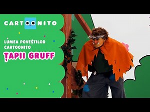 Cei trei țapi | Lumea Poveştilor Cartoonito