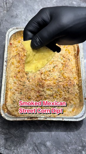 Smoked Mexican street corn dip on the @recteq flagship! With @Smoke Ring BBQ Pellets, Seasoned with @Hardcore Carnivore Chili lime. A take on @RichardEats recipe. Like always you can get any seasonings I use in my recipes at @MittenBBQSupply in Grandville MI. Don’t forget to check out that meat case while you’re there! #mexicanstreetcorn #richardeats #foodtiktok #foodie #togetherwerise #bbqtiktok