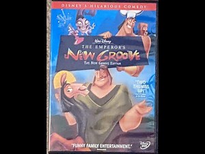 Opening to The Emperor's New Groove (New Groove Edition) 2005 DVD