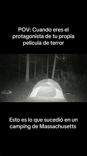 Terrifying Snake Encounter While Camping