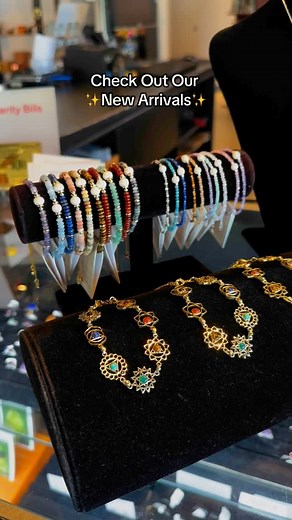 ✨New arrivals are here!✨ Get ready to elevate your energy with our latest collection. | The Open Mind Center