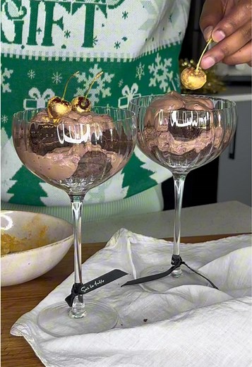 Delicious Festive Desserts with Snowflake Brownie Kit