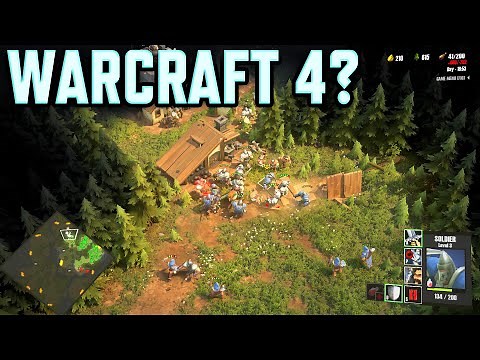 NEW RTS GAME: The Scouring - The WarCraft 4 We Deserve