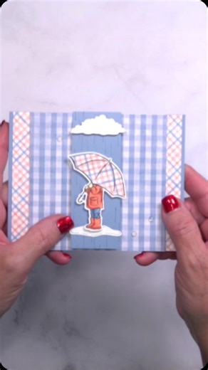 Lisa's Stamp Studio on Instagram: "We all love an easy and impressive handmade card. Additionally, we all love easy cards to make that include a fancy fold card design. Today’s hinge card has both! Grab the FREE project sheet and watch the video on my YouTube channel using the link in my bio. 🎥⁠⁠ OR https://lisasstampstudio.com/2025/02/make-an-incredibly-easy-fun-fold-hinge-card.html Images © Stampin’ Up! 1990-2025 . . . #cardmaking #papercrafts #handmadecards #stampinup #diy #cardmakingtip #st