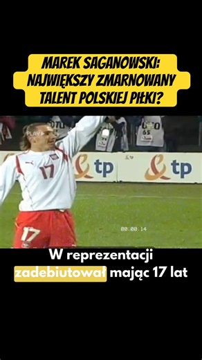 MAREK SAGANOWSKI: THEY COMPARED HIM TO LUBAŃSKI #football #poland #legia #shorts
