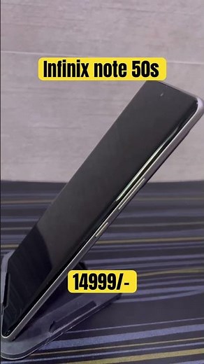 Infinix note 50s 5g budget smartphone unboxing and review #shorts
