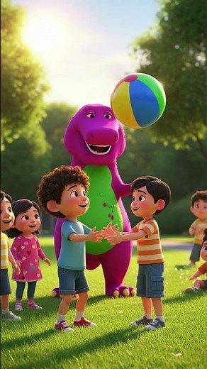 Good Manners 🌟 | Barney the Dinosaur | Kids Shorts