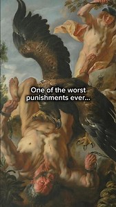 Never Ending Punishment: Prometheus #history #art #shorts