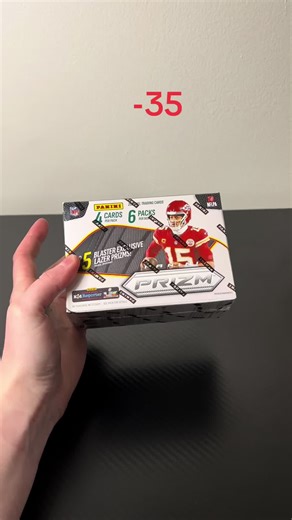 Experience with New Prizm Football Cards