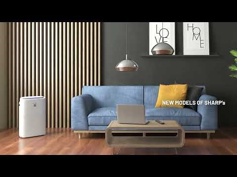 SHARP Air Purifier with Humidifying Function - KIN series