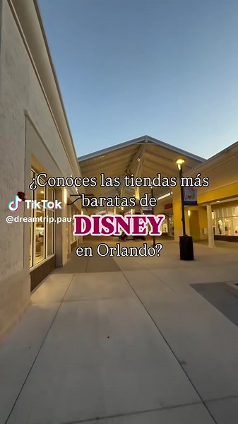 Compras en Outlets de Disney en Orlando
