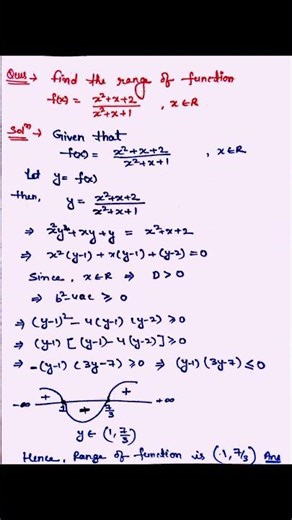 key revision notes 🎯 | domain and range class 11 | 👊 pw iit jee