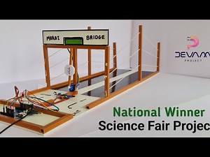 Smart Bridge Project | morbi Bridge project | Science Fair Project | Inspire Award Project