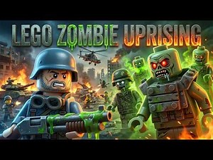 Lego Zombie Uprising: Warfront Abyss | LEGO Animation