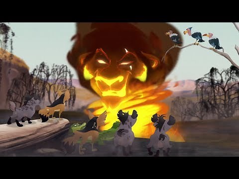 Lion Guard: Scar's Scheme & Meeting Laini | The Kilio Valley Fire HD Clip