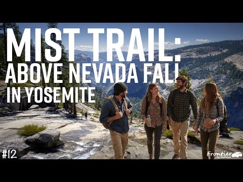 Hiking Yosemite's Mist Trail | Final Climb Above Nevada Fall to Liberty Cap