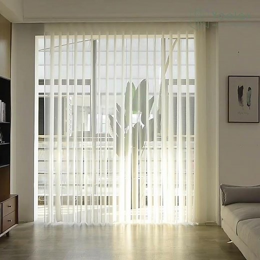 Yoolax Motorized Vertical Sheer Shade Programming Instruction