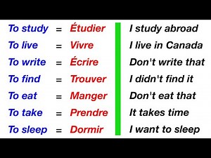 25 Verbes Super Utiles en anglais ✪ 25 Super Useful Verbs in English + 25 Phrases