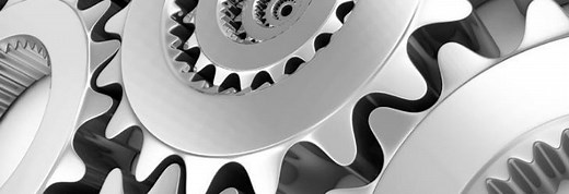 Engrenagem: transmissão de potência, torque e rotação