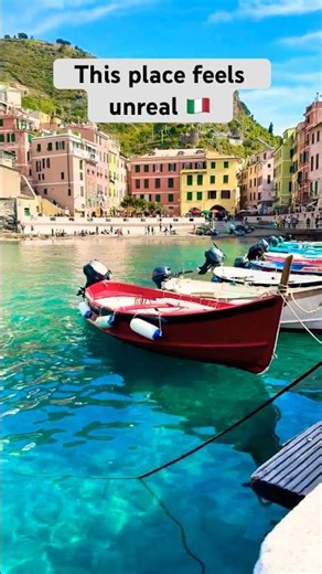 This Village in Italy Feels Unreal 🇮🇹 | Cinque Terre