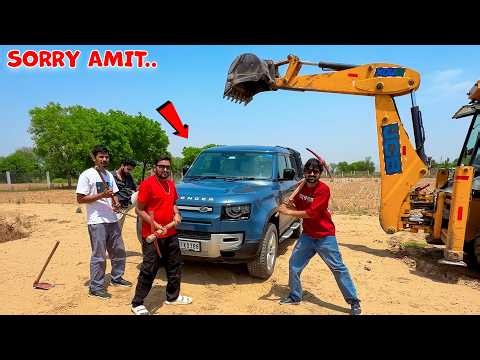 Team Defender Stole It And Ran Away- Now We’ll Wreck The Defender😡| What Will Amit Do? PART-29