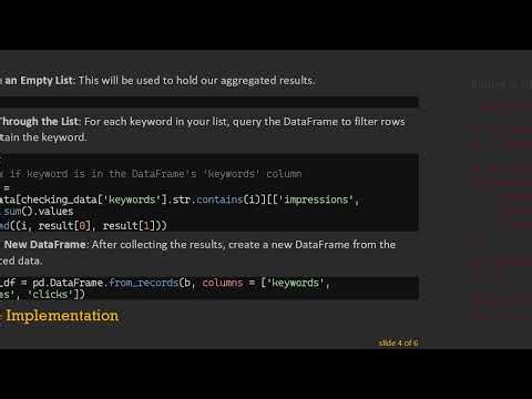 How to Aggregate DataFrames Based on List Values in Pandas