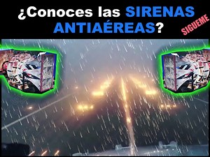 27K views · 432 reactions | Sirenas ANTIAÉREAS usadas por bomberos? Funcionamiento y tipos de sirenas... (Air raid sirens) ✔ SIGUEME SI QUIERES PARTICIPAR EN EL SORTEO  •VIDEO COMPLETO • https://youtu.be/oMTx8sZS3oI | Carlos MOLTIR Channel | Facebook