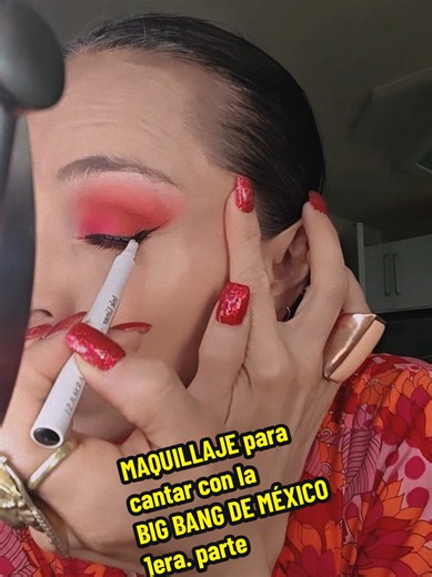 Maquillaje para cantar con Big Band de México — Parte 1