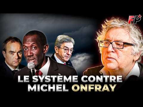 Affaire Bagayoko / CNews : Michel Onfray répond aux accusations de racisme