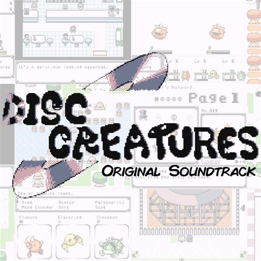 【OST】Disc Creatures Original Soundtrack