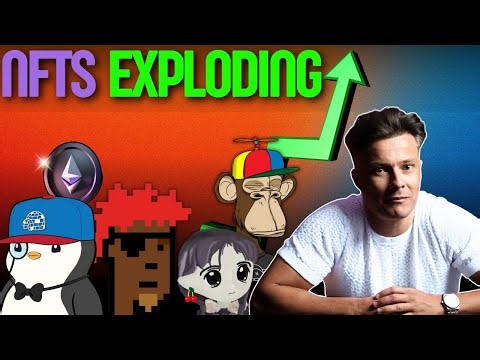 Crypto NFT's Are Pumping! Some NFT's Are Up Over $30,000 In A Week! My Top NFT picks