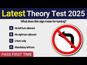 NZTA Theory Test Questions 2025 | Road Code Practice Exam | PASS FIRST TIME