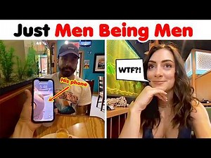 Men Are Simple Creatures..