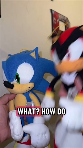 Baby shadow #sonic #sonicplush #sonicthehedgehog #plushies #sega