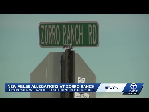 New abuse allegation at Epstein’s Zorro Ranch revealed in congressional testimony