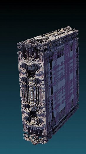 #trippy #fractals #mandelbulb not #mandelbrot #psychedelic First new recorded sounds of 2021!