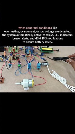 Never Let Your EV Battery Fail! IoT-Based Battery Monitoring System Explained 🔋