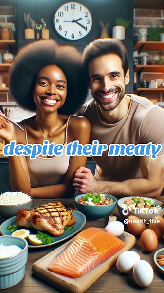 Top 10 high protein foods. Which food top the list? #proteinrichfoods #everydayhealthy #ingredient #meal #meat #nutritious #packed #nutrient #appetite #balanced