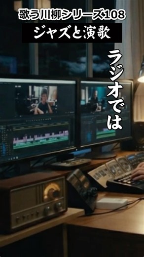 歌う川柳｜ジャズと演歌