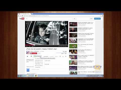 Descargar videos de YouTube con un click