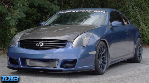 710HP single turbo Infiniti G35 review: The 400Z’s worst nightmare
