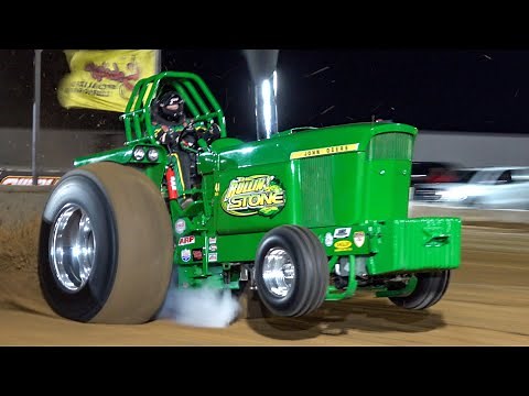 Tractor Pull 2023: Pro Stock Tractors: Wagler Fall Nationals. Epic Pulling Series.