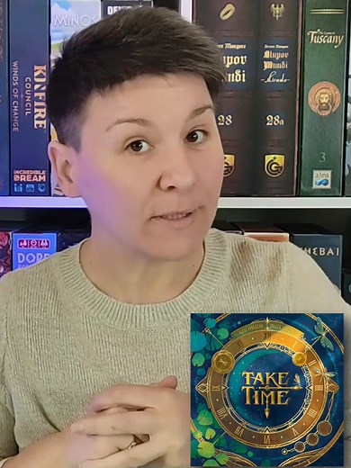 ➡️We didn’t plan to finish this board game so fast… but Take Time made it impossible to stop. Four chapters in one day, four the next, and the third day, we were done. 👉 Watch the full, spoiler-free review on YouTube to see why Take Time works so well as a cooperative game of limited communication 👇👇👇 https://youtu.be/YaLZj2m48IY This video features a product kindly provided by Kaissa Games @KaissaGamesGreece Our new look with the gorgeous playmat is brought to you by @Playmats.Eu @Kaissa #b